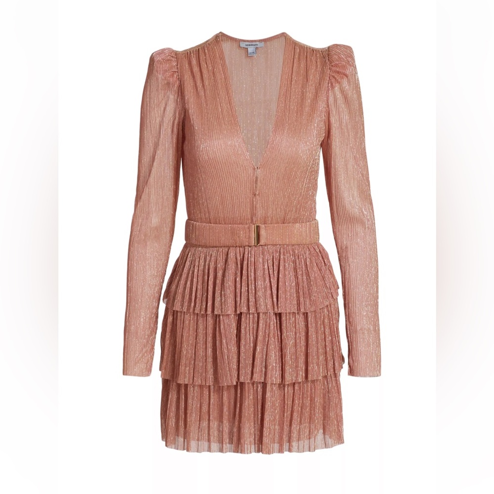 Sabina Musayev carry dress